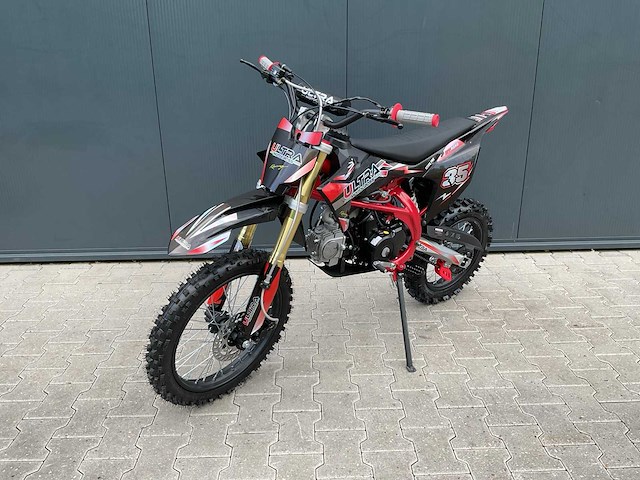 Ultra motocross 125 cc crossmotor met elektrische start - afbeelding 8 van  33