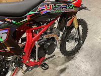 Ultra motocross 125 cc crossmotor met elektrische start - afbeelding 16 van  33