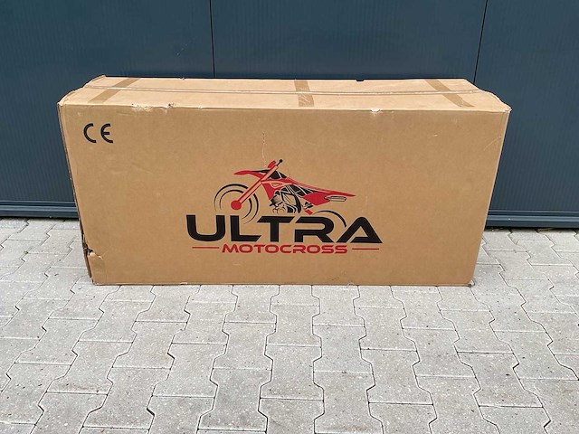 Ultra motocross 125 cc crossmotor met elektrische start - afbeelding 17 van  33
