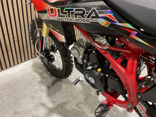 Ultra motocross 125 cc crossmotor met elektrische start - afbeelding 23 van  33