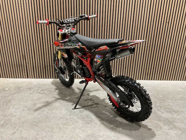 Ultra motocross 125 cc crossmotor met elektrische start - afbeelding 27 van  33