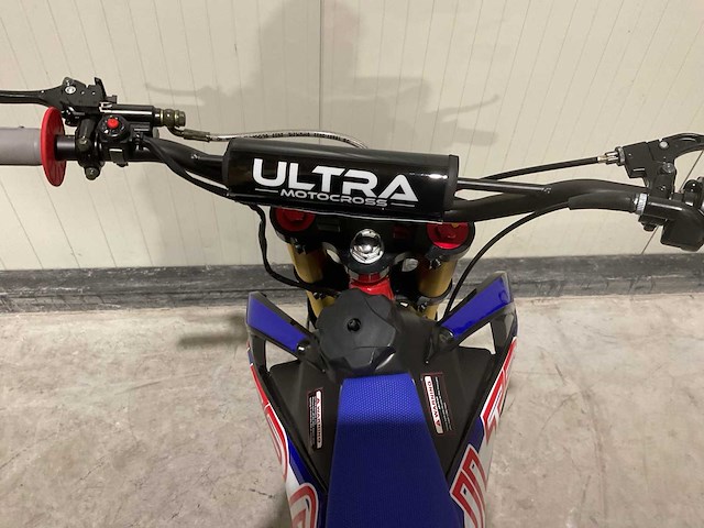 Ultra motocross 125 cc db003 pitbike 2025 rd motorfiets - afbeelding 52 van  60
