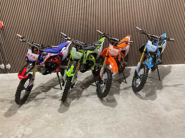 Ultra motocross 125 cc db003 pitbike 2025 rd motorfiets - afbeelding 57 van  60