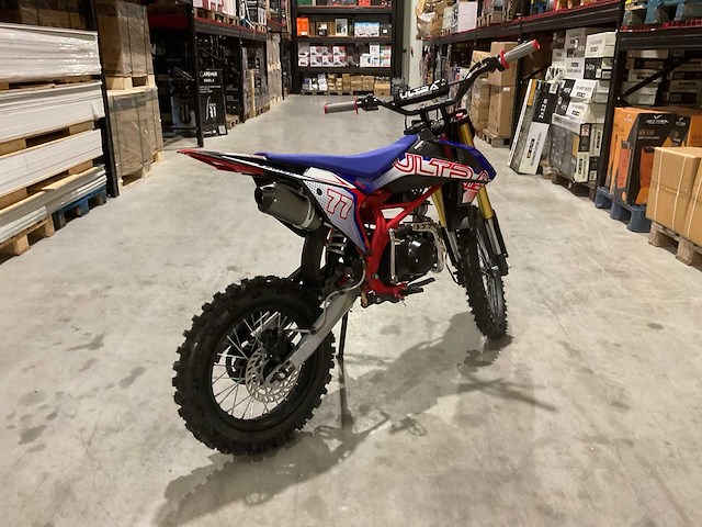 Ultra motocross 125 cc db003 pitbike 2025 rd motorfiets - afbeelding 3 van  60