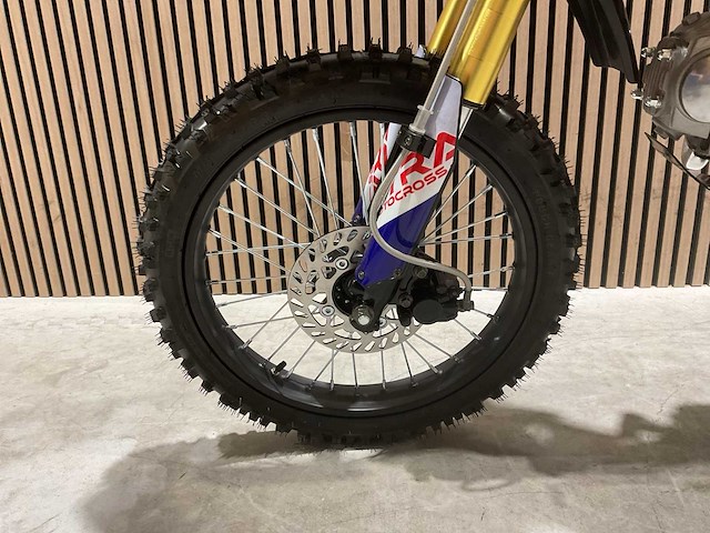 Ultra motocross 125 cc db003 pitbike 2025 rd motorfiets - afbeelding 16 van  60