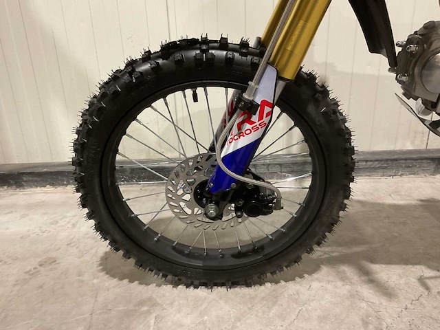 Ultra motocross 125 cc db003 pitbike 2025 rd motorfiets - afbeelding 36 van  60