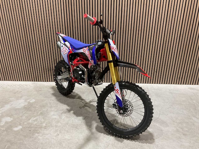 Ultra motocross 125 cc db003 pitbike 2025 rd motorfiets - afbeelding 21 van  60