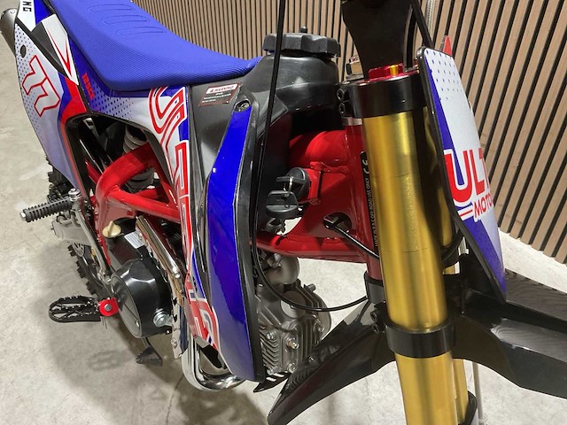 Ultra motocross 125 cc db003 pitbike 2025 rd motorfiets - afbeelding 26 van  60