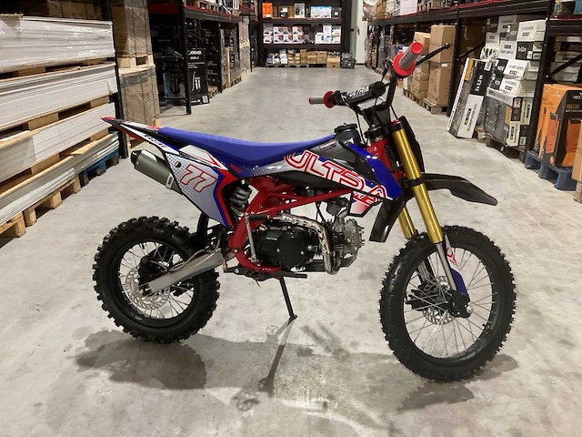 Ultra motocross 125 cc db003 pitbike 2025 rd motorfiets - afbeelding 33 van  60