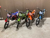 Ultra motocross 125 cc db003 pitbike 2025 rd motorfiets - afbeelding 56 van  60