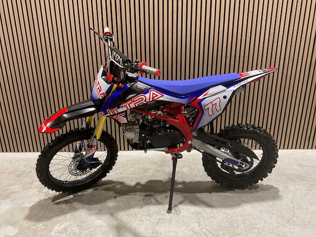 Ultra motocross 125 cc db003 pitbike 2025 rd motorfiets - afbeelding 11 van  60