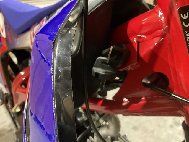 Ultra motocross 125 cc db003 pitbike 2025 rd motorfiets - afbeelding 2 van  38