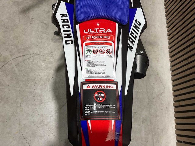 Ultra motocross 125 cc db003 pitbike 2025 rd motorfiets - afbeelding 10 van  38