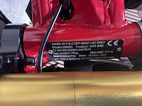 Ultra motocross 125 cc db003 pitbike 2025 rd motorfiets - afbeelding 14 van  38