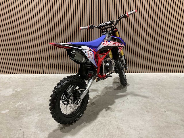 Ultra motocross 125 cc db003 pitbike 2025 rd motorfiets - afbeelding 16 van  38