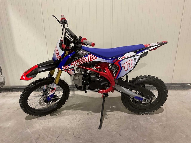 Ultra motocross 125 cc db003 pitbike 2025 rd motorfiets - afbeelding 19 van  38