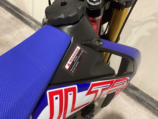 Ultra motocross 125 cc db003 pitbike 2025 rd motorfiets - afbeelding 30 van  38
