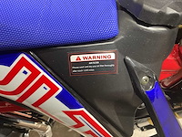 Ultra motocross 125 cc db003 pitbike 2025 rd motorfiets - afbeelding 12 van  35