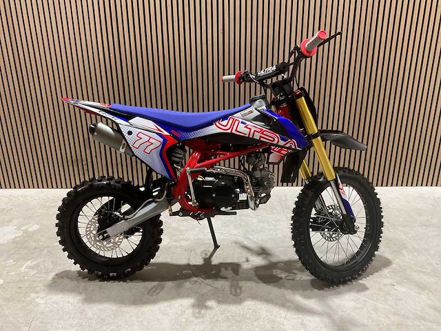 Ultra motocross 125 cc db003 pitbike 2025 rd motorfiets - afbeelding 16 van  35