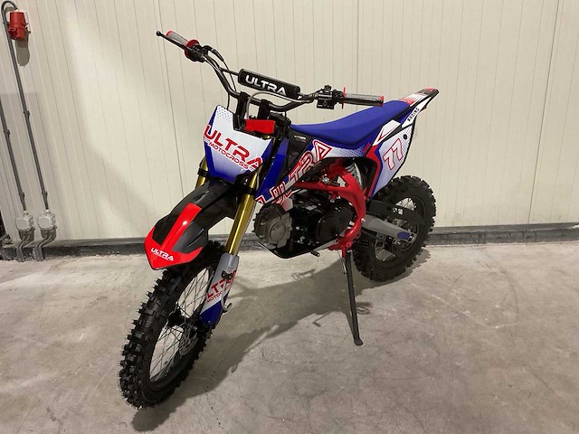 Ultra motocross 125 cc db003 pitbike 2025 rd motorfiets - afbeelding 24 van  35