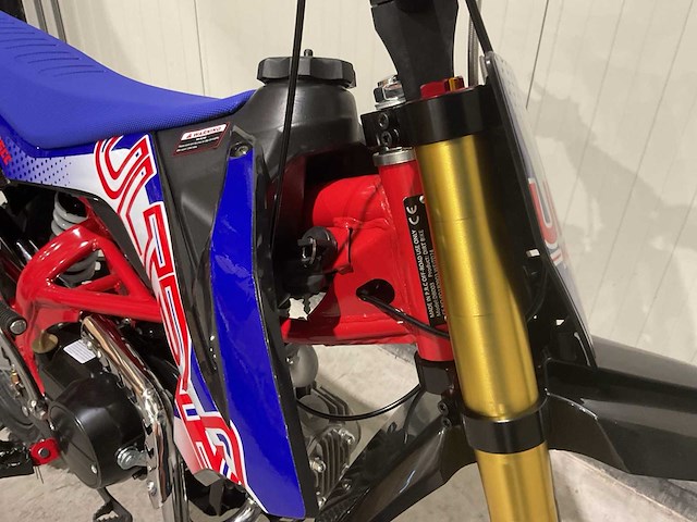 Ultra motocross 125 cc db003 pitbike 2025 rd motorfiets - afbeelding 26 van  35