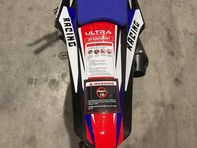 Ultra motocross 125 cc db003 pitbike 2025 rd motorfiets - afbeelding 3 van  30