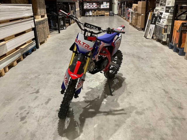 Ultra motocross 125 cc db003 pitbike 2025 rd motorfiets - afbeelding 1 van  30