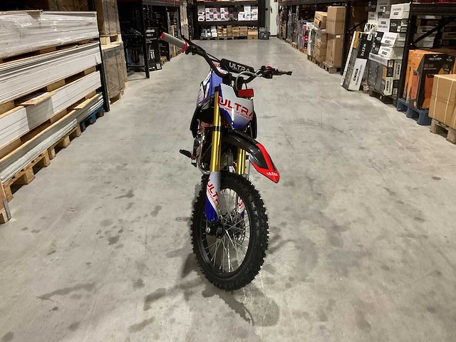 Ultra motocross 125 cc db003 pitbike 2025 rd motorfiets - afbeelding 7 van  30