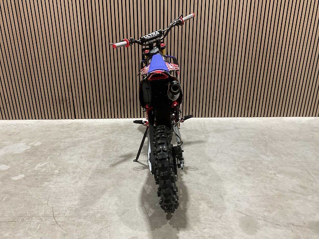 Ultra motocross 125 cc db003 pitbike 2025 rd motorfiets - afbeelding 16 van  30
