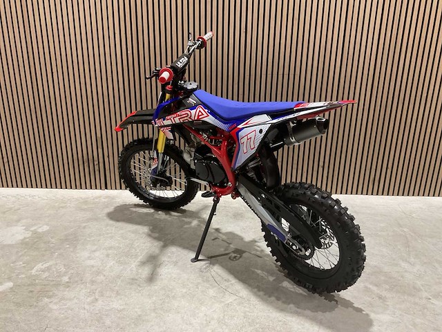 Ultra motocross 125 cc db003 pitbike 2025 rd motorfiets - afbeelding 17 van  30
