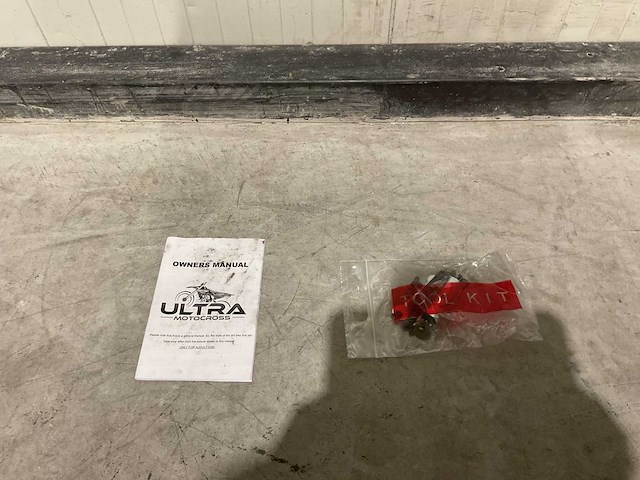 Ultra motocross 125 cc db003 pitbike 2025 rd motorfiets - afbeelding 29 van  30