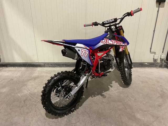 Ultra motocross 125 cc db003 pitbike 2025 rd motorfiets - afbeelding 44 van  60