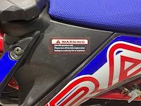 Ultra motocross 125 cc db003 pitbike 2025 rd motorfiets - afbeelding 9 van  21