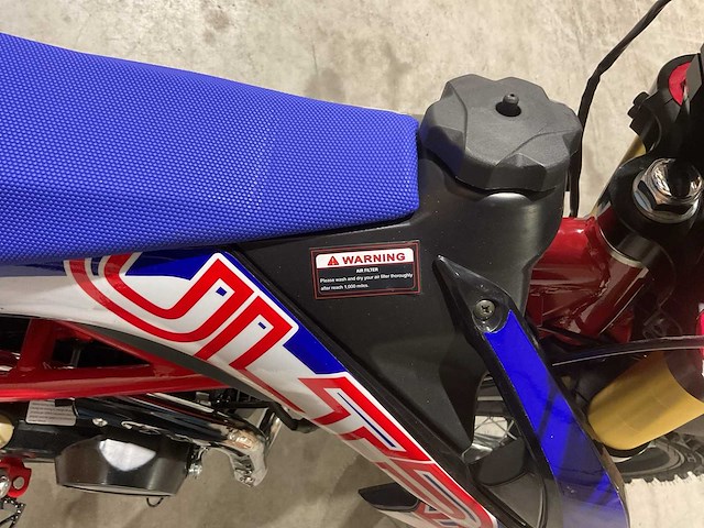 Ultra motocross 125 cc db003 pitbike 2025 rd motorfiets - afbeelding 4 van  18