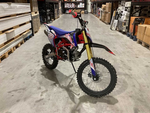 Ultra motocross 125 cc db003 pitbike 2025 rd motorfiets - afbeelding 15 van  18