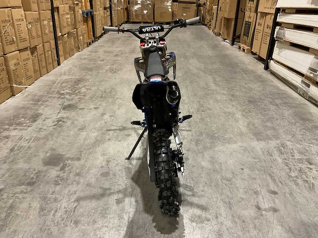 Ultra motocross 125 cc motorfiets / crossmotor - afbeelding 1 van  23