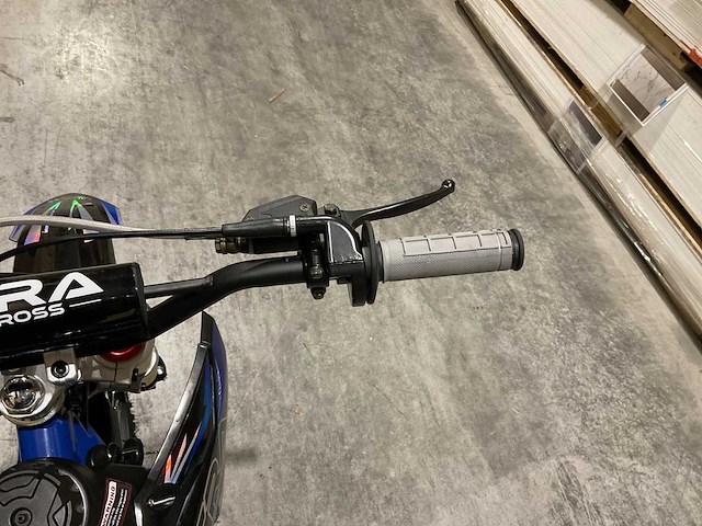 Ultra motocross 125 cc motorfiets / crossmotor - afbeelding 4 van  23