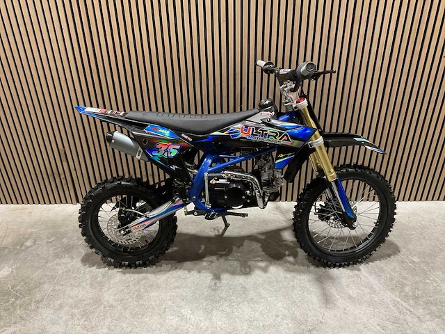 Ultra motocross 125 cc motorfiets / crossmotor - afbeelding 6 van  23