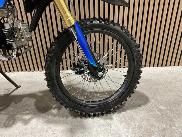 Ultra motocross 125 cc motorfiets / crossmotor - afbeelding 8 van  23