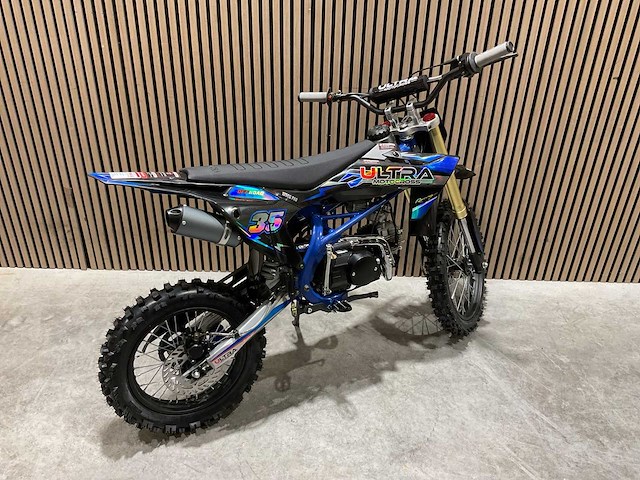 Ultra motocross 125 cc motorfiets / crossmotor - afbeelding 10 van  23