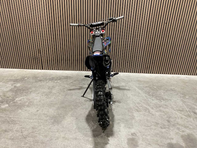 Ultra motocross 125 cc motorfiets / crossmotor - afbeelding 11 van  23