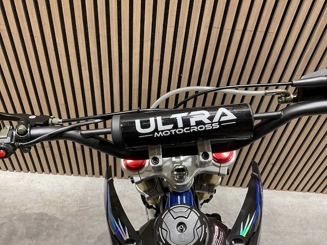 Ultra motocross 125 cc motorfiets / crossmotor - afbeelding 13 van  23