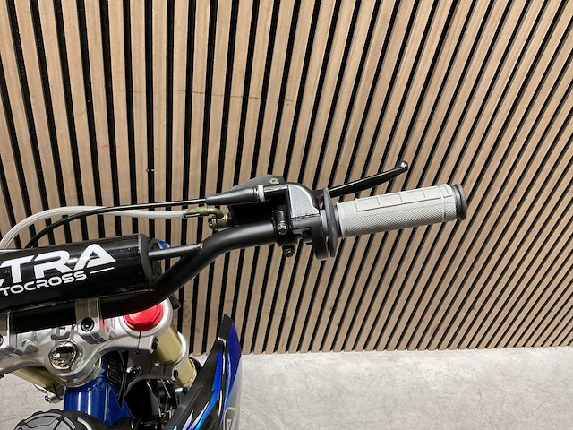 Ultra motocross 125 cc motorfiets / crossmotor - afbeelding 14 van  23