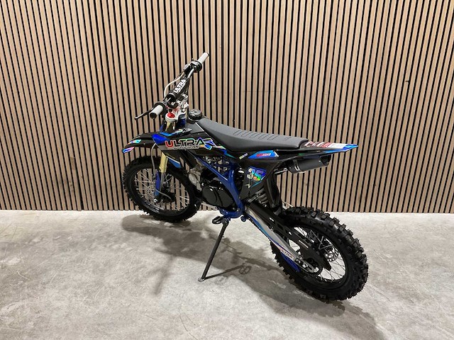 Ultra motocross 125 cc motorfiets / crossmotor - afbeelding 15 van  23