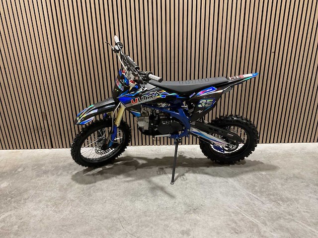Ultra motocross 125 cc motorfiets / crossmotor - afbeelding 16 van  23
