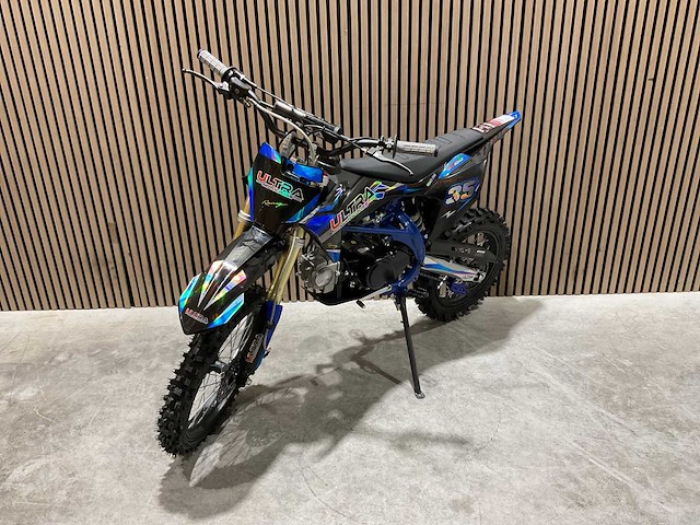 Ultra motocross 125 cc motorfiets / crossmotor - afbeelding 18 van  23