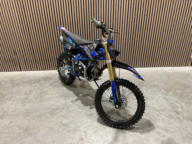 Ultra motocross 125 cc motorfiets / crossmotor - afbeelding 20 van  23