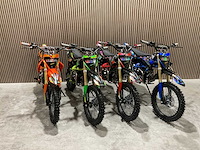 Ultra motocross 125 cc motorfiets / crossmotor - afbeelding 22 van  23