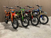 Ultra motocross 125 cc motorfiets / crossmotor - afbeelding 23 van  23