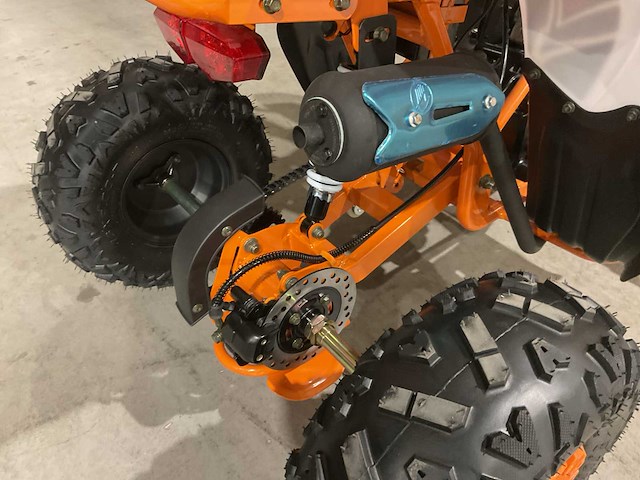Ultra motocross 125 cc pro revolt quad / atv - afbeelding 2 van  18